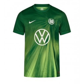 Herren Fußballbekleidung Wolfsburg Heimtrikot 2025-26 Kurzarm
